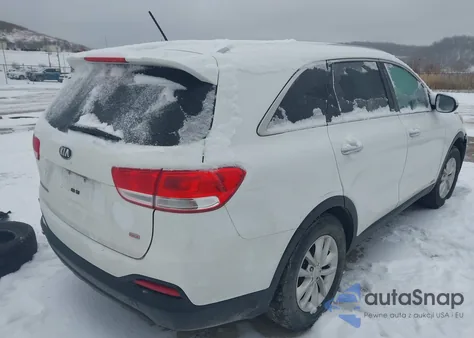 2017 Kia Sorento 2.4L Lx from USA, damaged, VIN 5XYPGDA37HG288938